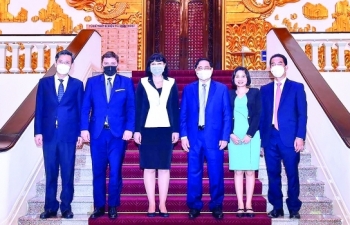 ຣູ​ມາ​ນີ ແລະ ຫວຽດ​ນາມ: ການ​ຮ່ວມ​ມື​ຮອບ​ດ້ານ, ​ອະ​ນາ​ຄົດ​ທີ່​ໝັ້ນຄົງເຂັ້ມ​ແຂງ