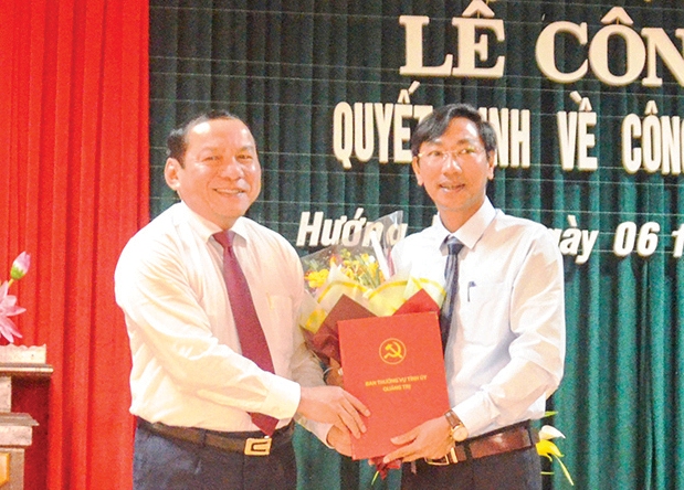 dieu dong bo nhiem nhan su 5 tinh