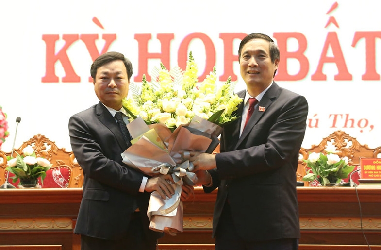 Ông Bùi Văn Quang được bầu là Chủ tịch UBND tỉnh Phú Thọ Ông Bùi Văn Quang được bầu là Chủ tịch UBND tỉnh Phú Thọ