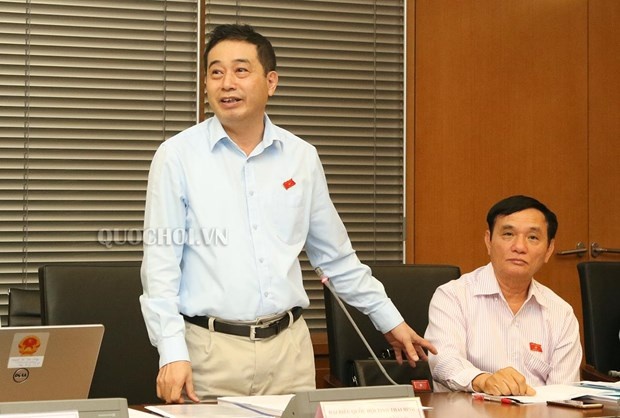 Cho thôi nhiệm vụ Đại biểu Quốc hội với ông Lê Đình Nhường cho thoi nhiem vu dai bieu quoc hoi voi ong le dinh nhuong