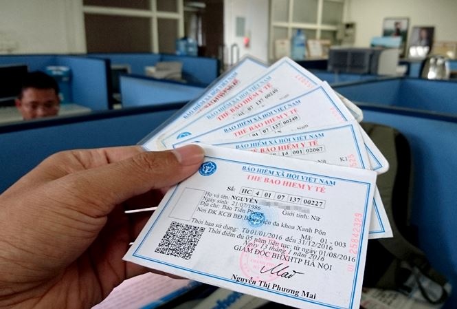 Năm 2020 sẽ có thẻ BHYT điện tử