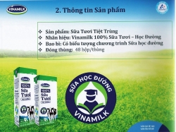 sieu nha may sua vinamilk don nhung vi khach sua hoc duong nhi