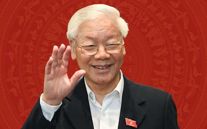 tong bi thu chu tich nuoc nguyen phu trong gui dien mung cac lanh dao moi cua trieu tien