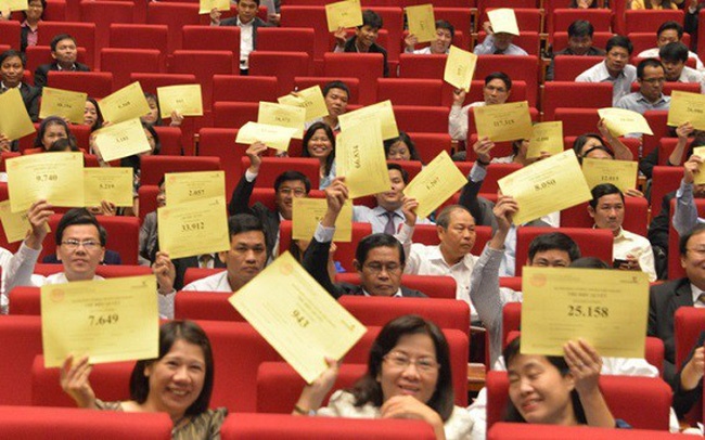 Điểm danh những ngân hàng tổ chức Đại hội cổ đông trong tuần cuối tháng 4 Điểm danh những ngân hàng tổ chức Đại hội cổ đông trong tuần cuối tháng 4