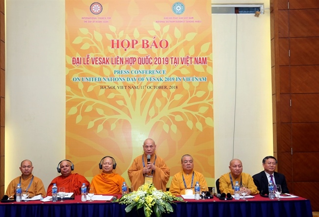 Giáo lý tốt đẹp của Đức Phật sẽ được gìn giữ, kế thừa và lan tỏa giao ly tot dep cua duc phat se duoc gin giu ke thua va lan toa