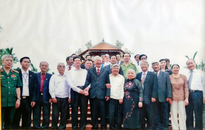 Đại tướng Lê Đức Anh, người con ưu tú xứ Huế, nhà lãnh đạo tài năng dai tuong le duc anh nguoi con uu tu xu hue nha lanh dao tai nang