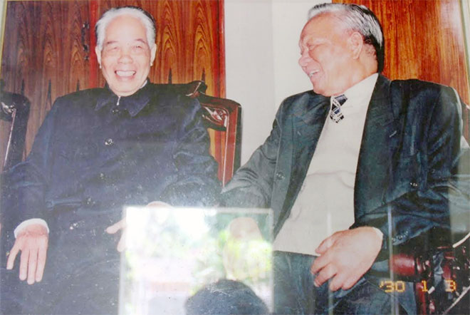 Đại tướng Lê Đức Anh, người con ưu tú xứ Huế, nhà lãnh đạo tài năng dai tuong le duc anh nguoi con uu tu xu hue nha lanh dao tai nang