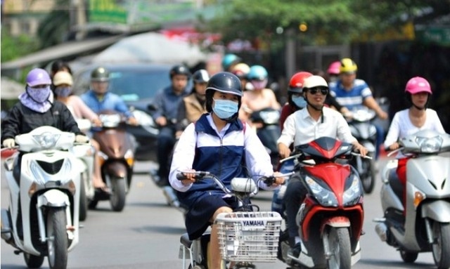 Từ ngày 26/4, nắng nóng diện rộng ở Bắc Bộ sẽ giảm dần Từ ngày 26/4, nắng nóng diện rộng ở Bắc Bộ sẽ giảm dần