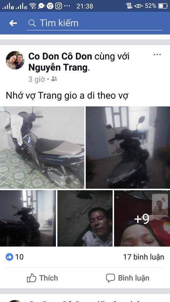 Sát hại vợ rồi bỏ trốn, vẫn lên Facebook nói… nhớ vợ Sát hại vợ rồi bỏ trốn, vẫn lên Facebook nói… nhớ vợ