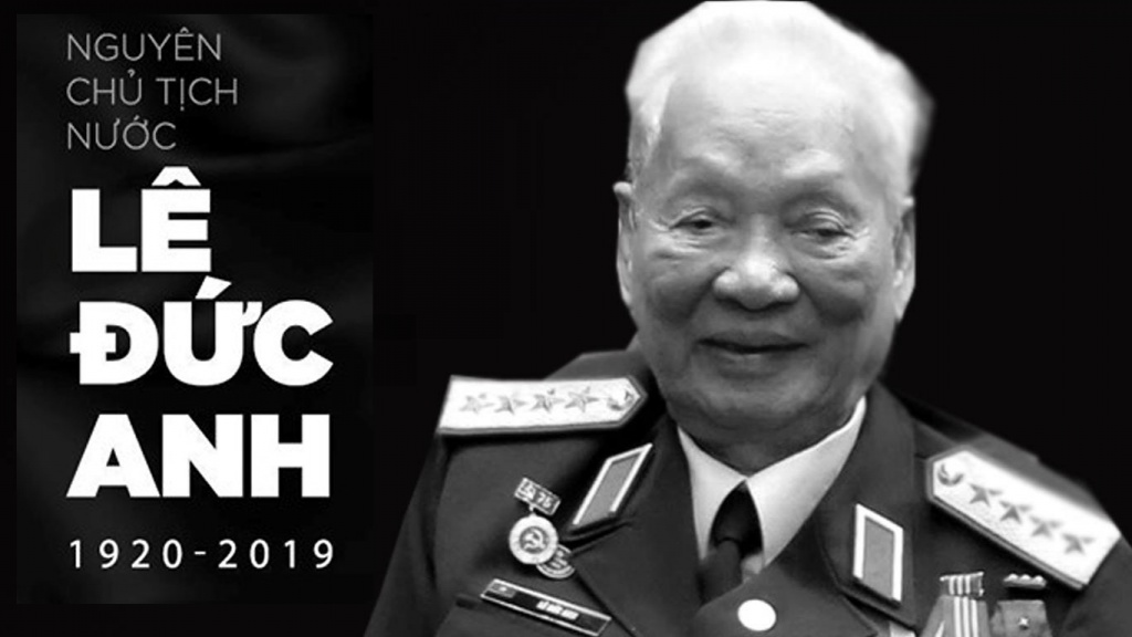 Quốc tang Nguyên Chủ tịch nước Lê Đức Anh quoc tang nguyen chu tich nuoc le duc anh