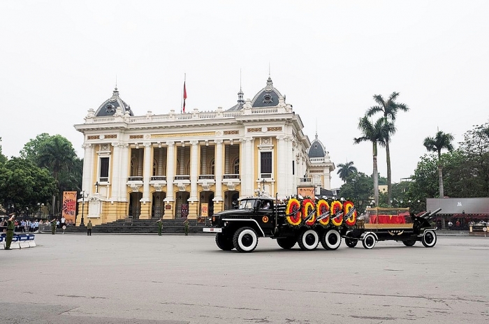 Quốc tang Nguyên Chủ tịch nước Lê Đức Anh quoc tang nguyen chu tich nuoc le duc anh