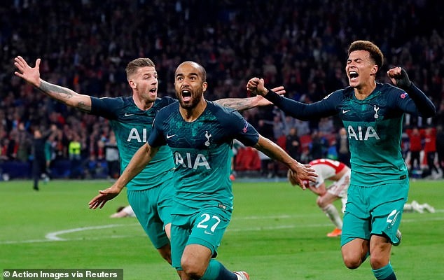 Tottenham ngược dòng nghẹt thở trước Ajax tottenham nguoc dong nghet tho truoc ajax