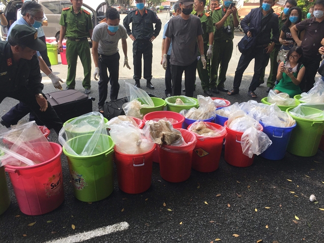 Nhiều điều chưa biết về đường dây vận chuyển 500kg ketamine nhieu dieu chua biet ve duong day van chuyen 500kg ketamine