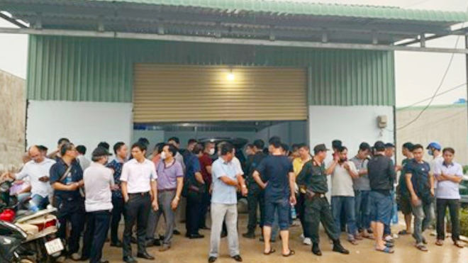 Nhiều điều chưa biết về đường dây vận chuyển 500kg ketamine nhieu dieu chua biet ve duong day van chuyen 500kg ketamine