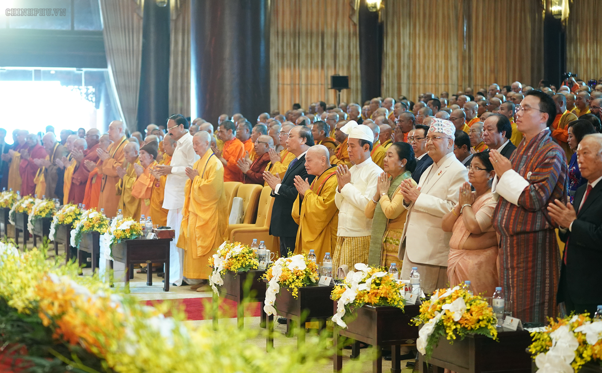 Thủ tướng Nguyễn Xuân Phúc: Đại lễ Vesak đã vượt trên một lễ hội văn hóa tôn giáo thông thường Thủ tướng Nguyễn Xuân Phúc: Đại lễ Vesak đã vượt trên một lễ hội văn hóa tôn giáo thông thường