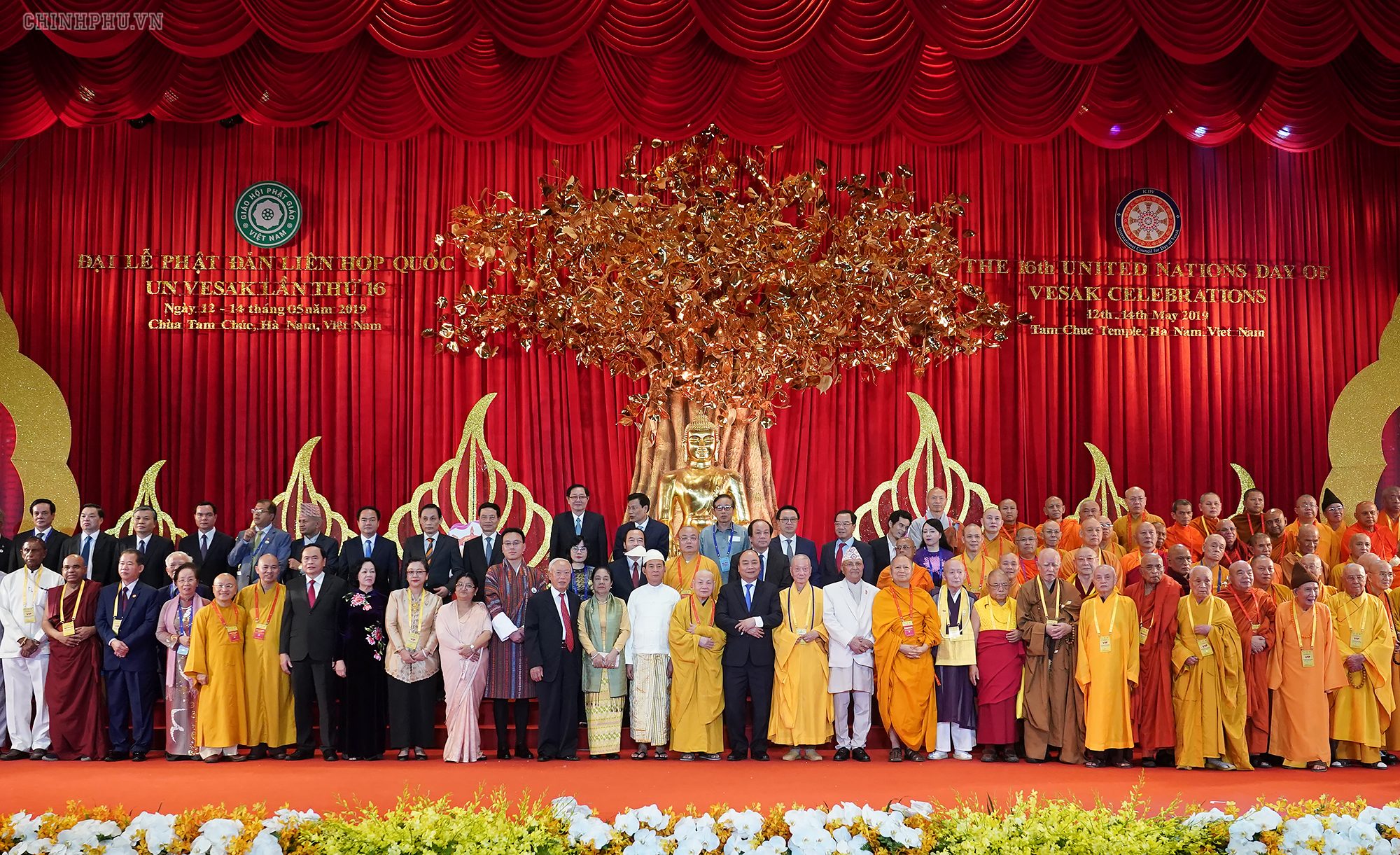 Thủ tướng Nguyễn Xuân Phúc: Đại lễ Vesak đã vượt trên một lễ hội văn hóa tôn giáo thông thường Thủ tướng Nguyễn Xuân Phúc: Đại lễ Vesak đã vượt trên một lễ hội văn hóa tôn giáo thông thường