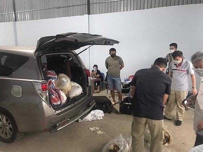 Triệt phá đường dây 500kg ma túy do người Trung Quốc cầm đầu ở Sài Gòn triet pha duong day 500kg ma tuy do nguoi trung quoc cam dau o sai gon