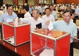 ngay lam viec thu nhat cua hoi nghi lan thu 10 ban chap hanh trung uong dang khoa xii