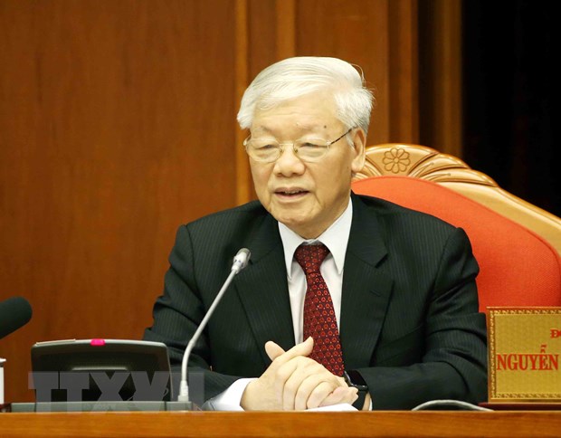 Bế mạc Hội nghị lần thứ 10, Ban Chấp hành Trung ương Đảng khóa XII be mac hoi nghi lan thu 10 ban chap hanh trung uong dang khoa xii