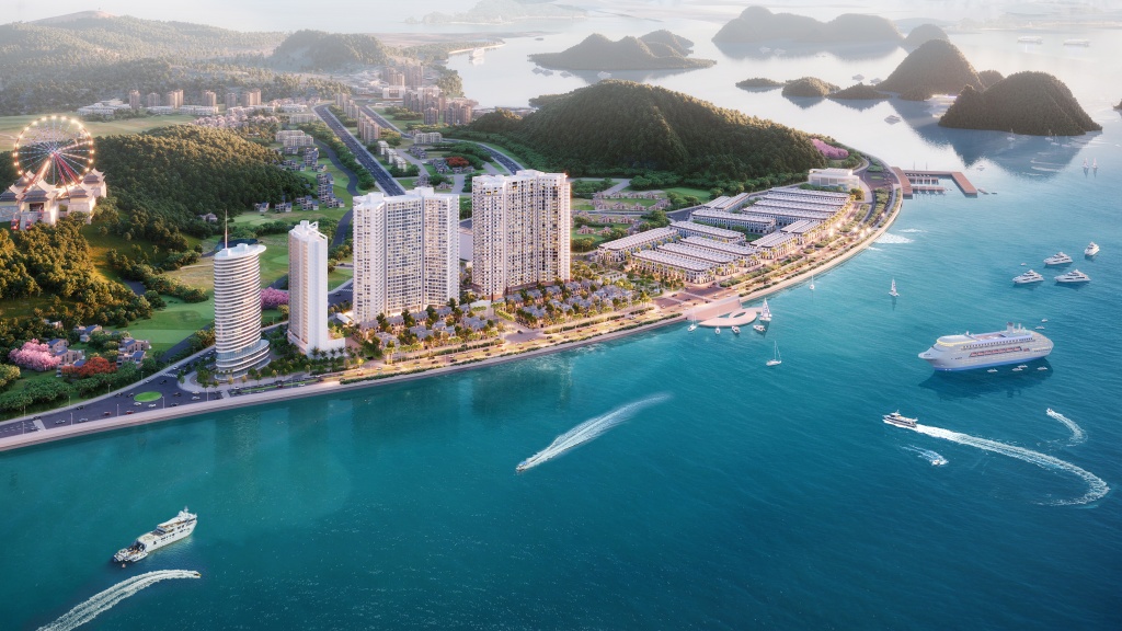 DOJI Land hợp tác với Best Western Premier vận hành Sapphire Ha Long doji land hop tac voi best western premier van hanh sapphire ha long