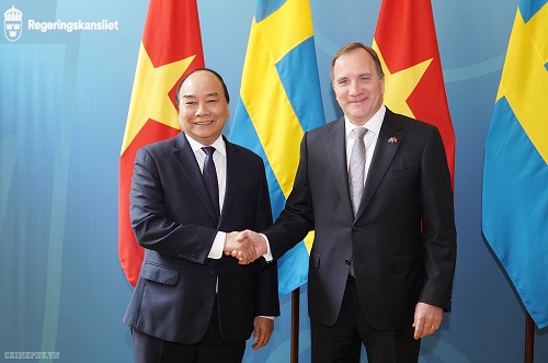 Quan hệ Việt Nam và Nga, Na Uy, Thụy Điển ngày càng phát triển sâu rộng quan he viet nam va nga na uy thuy dien ngay cang phat trien sau rong
