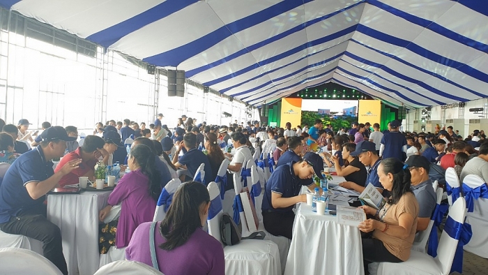 Triển lãm Novaland Novaland 2019 thu hút gần 10.000 lượt khách ghé tham quan trien lam novaland novaland 2019 thu hut gan 10000 luot khach ghe tham quan