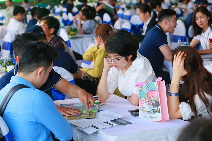 Triển lãm Novaland Novaland 2019 thu hút gần 10.000 lượt khách ghé tham quan trien lam novaland novaland 2019 thu hut gan 10000 luot khach ghe tham quan