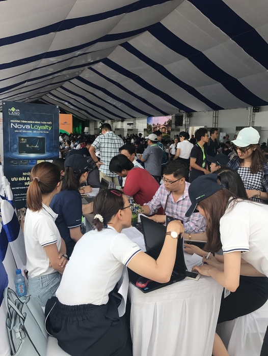 Triển lãm Novaland Novaland 2019 thu hút gần 10.000 lượt khách ghé tham quan trien lam novaland novaland 2019 thu hut gan 10000 luot khach ghe tham quan