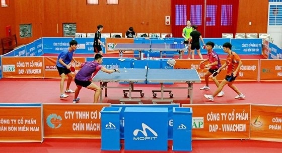 Khai mạc Giải Bóng bàn quốc tế Vĩnh Long- Cúp Phân bón Miền Nam lần thứ 4 Khai mạc Giải Bóng bàn quốc tế Vĩnh Long- Cúp Phân bón Miền Nam lần thứ 4