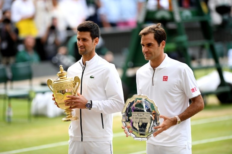 Federer đã rất nỗ lực rồi nhưng Djokovic mới là nhà vô địch federer da rat no luc roi nhung djokovic moi la nha vo dich
