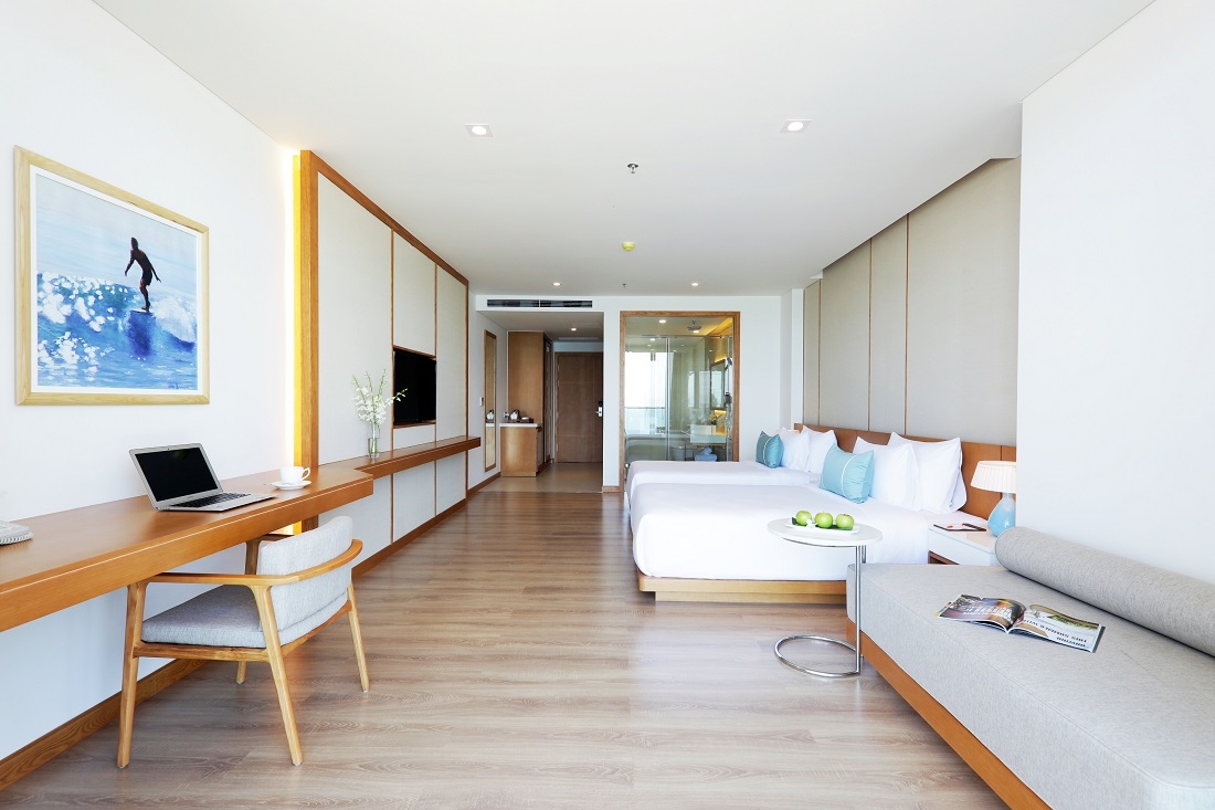 TMS Hotel Da Bang Beach: Đầu tư thông minh - Lợi nhuận hấp dẫn dai dien khach san tms luxury da nang noi gi khi bi xu phat vi pham xa thai