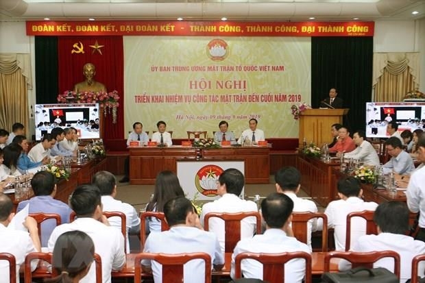 Đại hội MTTQ khóa IX: “Đoàn kết - Dân chủ - Đổi mới - Phát triển” Đại hội MTTQ khóa IX: “Đoàn kết - Dân chủ - Đổi mới - Phát triển”