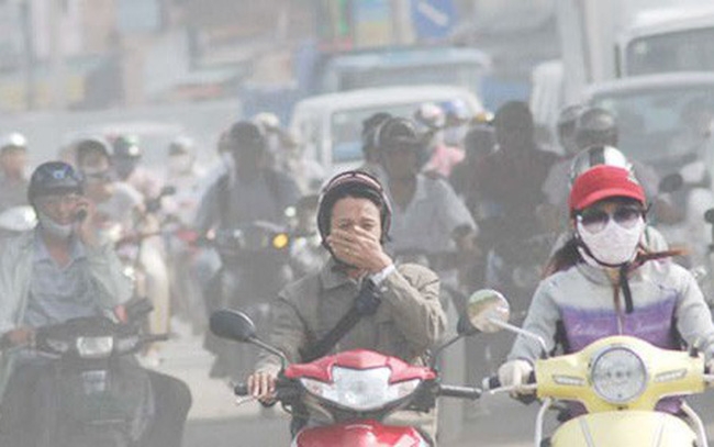 o nhiem khong khi tai ha noi va tp hcm