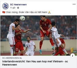 bao ha lan boc van hau len may xanh truoc tran viet nam gap thai lan