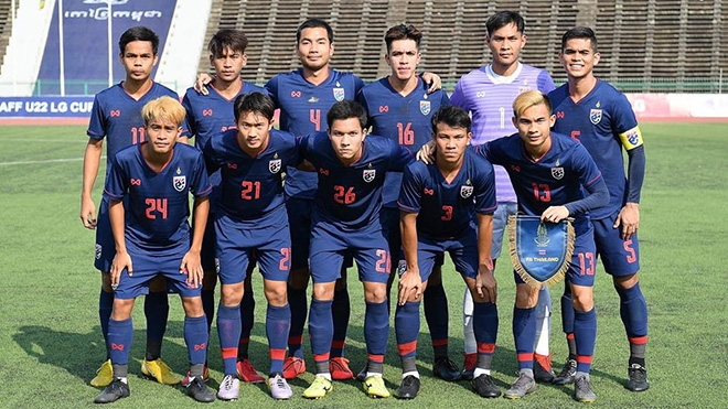danh sach cau thu u22 thai lan tham du sea games 30 tre nhat 17 tuoi