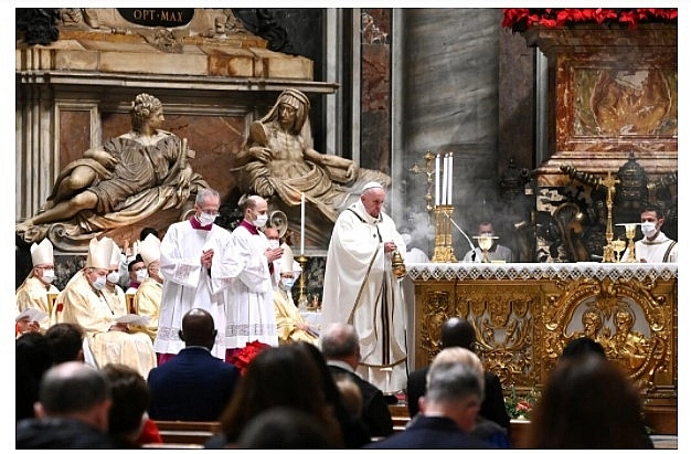 Pope Francis to skip New Year's Eve masses due to sciatic pain Pope francis to skip new year's eve masses due sciatic pain