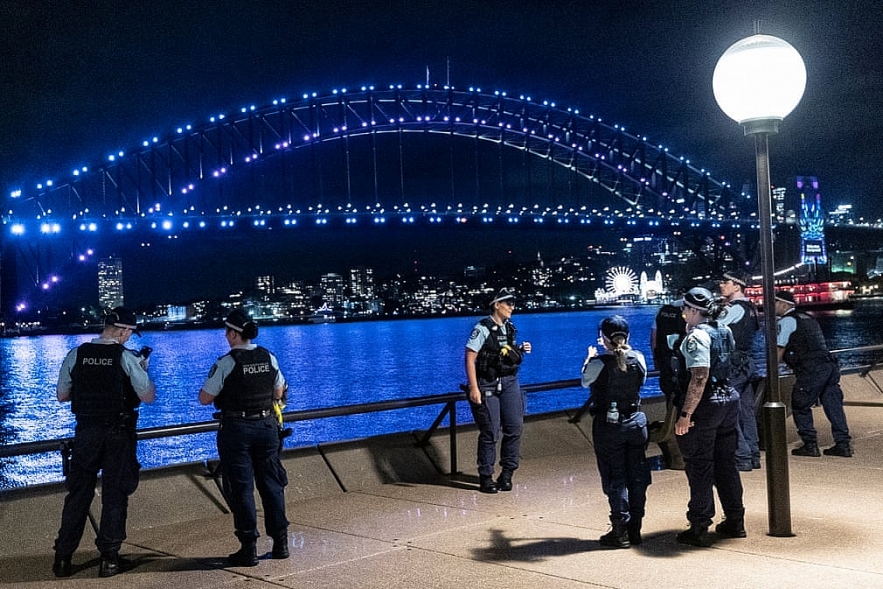 New Year's Eve around the world with pandemic controlling muting celebrations - in photos In photos: New Year's Eve around the world with pandemic controlling muting celebrations