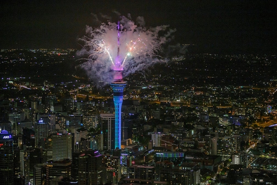 New Year's Eve around the world with pandemic controlling muting celebrations - in photos In photos: New Year's Eve around the world with pandemic controlling muting celebrations