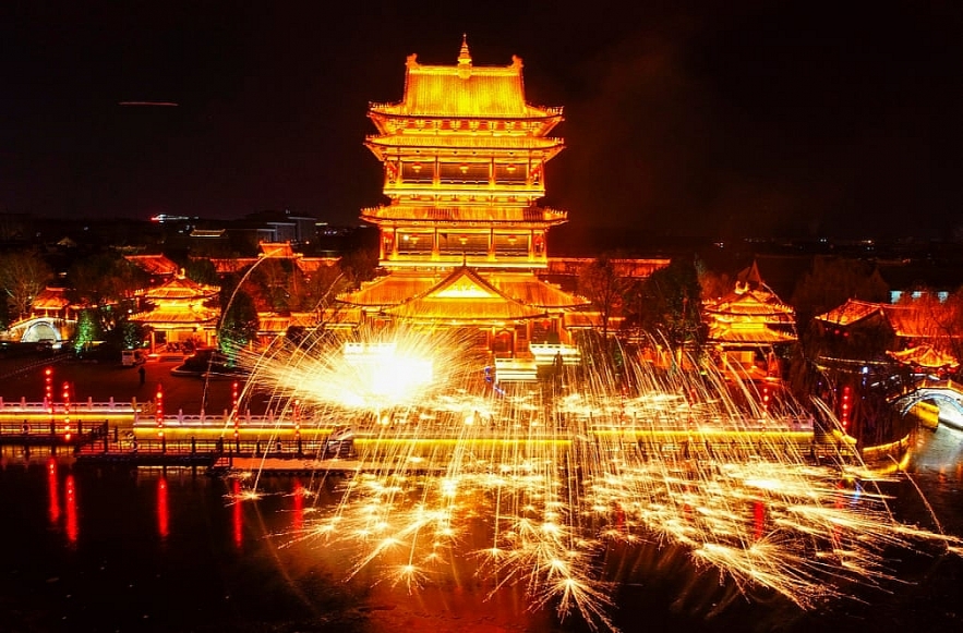 New Year's Eve around the world with pandemic controlling muting celebrations - in photos In photos: New Year's Eve around the world with pandemic controlling muting celebrations