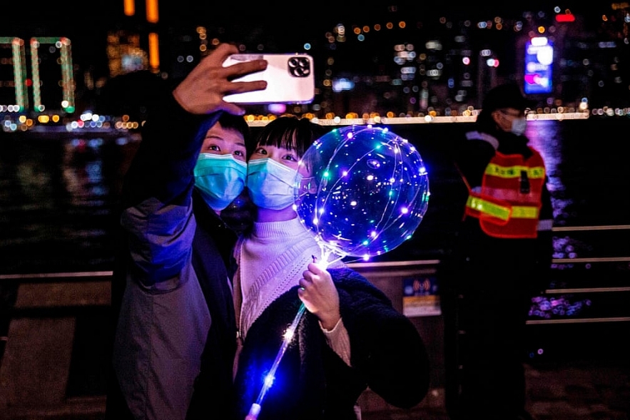 New Year's Eve around the world with pandemic controlling muting celebrations - in photos In photos: New Year's Eve around the world with pandemic controlling muting celebrations