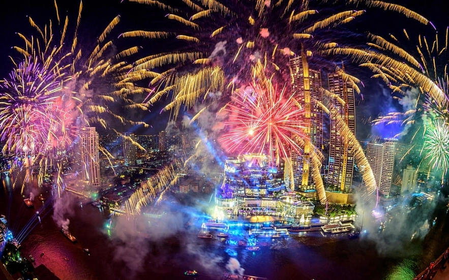 New Year's Eve around the world with pandemic controlling muting celebrations - in photos In photos: New Year's Eve around the world with pandemic controlling muting celebrations