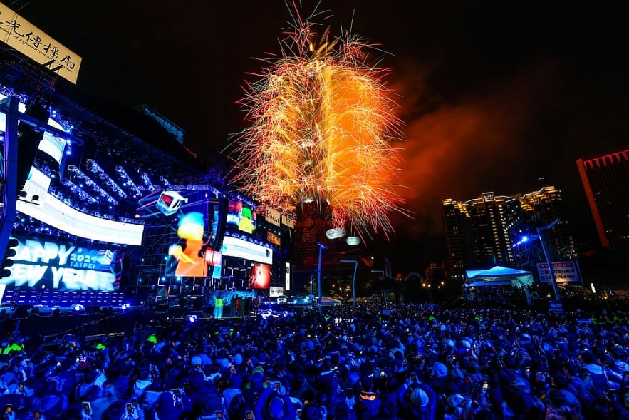 New Year's Eve around the world with pandemic controlling muting celebrations - in photos In photos: New Year's Eve around the world with pandemic controlling muting celebrations