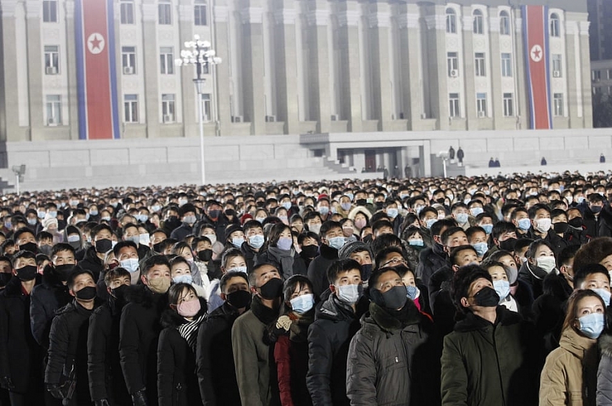 New Year's Eve around the world with pandemic controlling muting celebrations - in photos In photos: New Year's Eve around the world with pandemic controlling muting celebrations