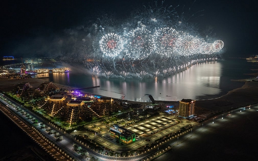 New Year's Eve around the world with pandemic controlling muting celebrations - in photos In photos: New Year's Eve around the world with pandemic controlling muting celebrations