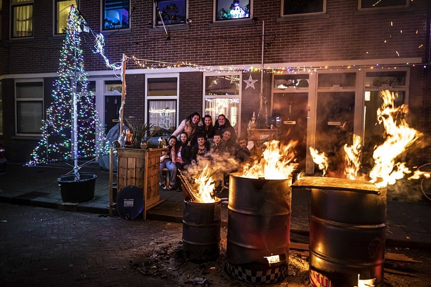 New Year's Eve around the world with pandemic controlling muting celebrations - in photos In photos: New Year's Eve around the world with pandemic controlling muting celebrations