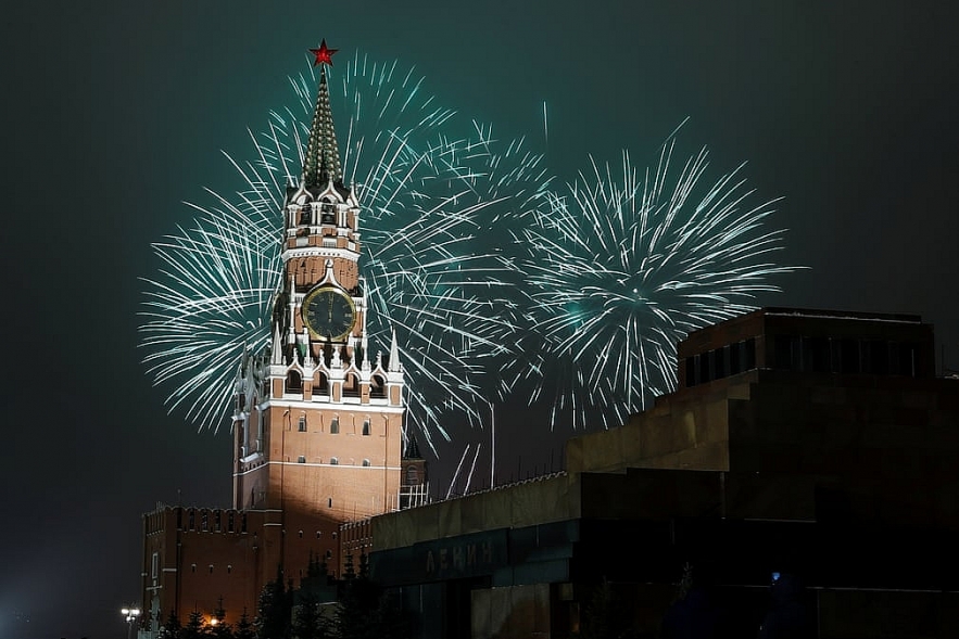 New Year's Eve around the world with pandemic controlling muting celebrations - in photos In photos: New Year's Eve around the world with pandemic controlling muting celebrations