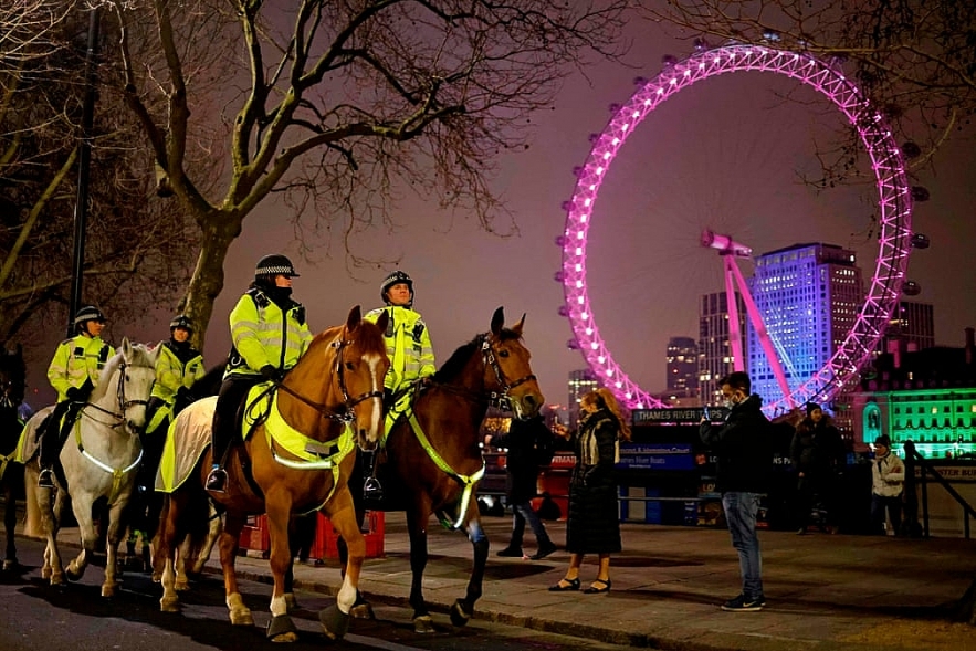 New Year's Eve around the world with pandemic controlling muting celebrations - in photos In photos: New Year's Eve around the world with pandemic controlling muting celebrations
