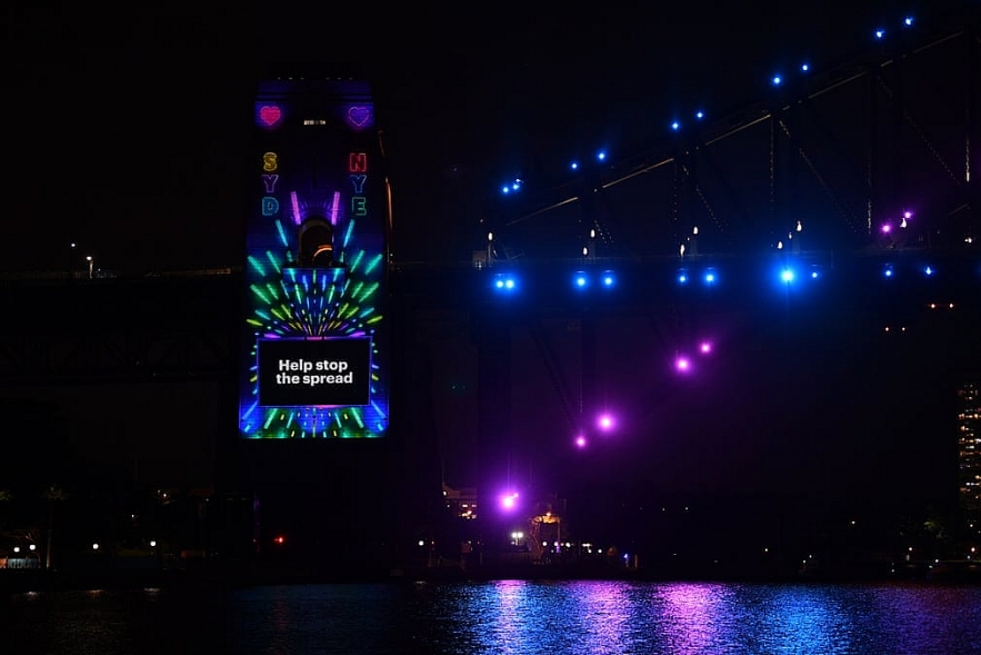 New Year's Eve around the world with pandemic controlling muting celebrations - in photos In photos: New Year's Eve around the world with pandemic controlling muting celebrations
