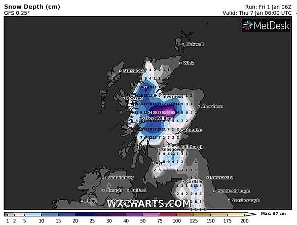 UK and Europe weather forecast latest, January 3: Brutal freezing air to blast the UK with significant snow and harsh frost UK and Europe weather forecast latest, January 3: Brutal freezing air to blast the UK with significant snow and harsh frost