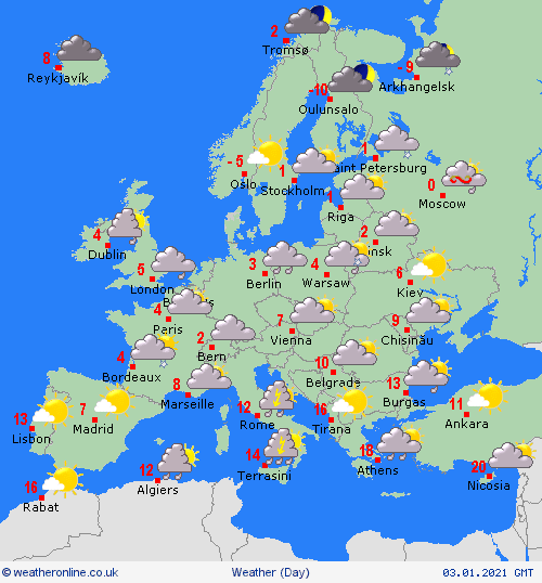 UK and Europe weather forecast latest, January 3: Brutal freezing air to blast the UK with significant snow and harsh frost UK and Europe weather forecast latest, January 3: Brutal freezing air to blast the UK with significant snow and harsh frost